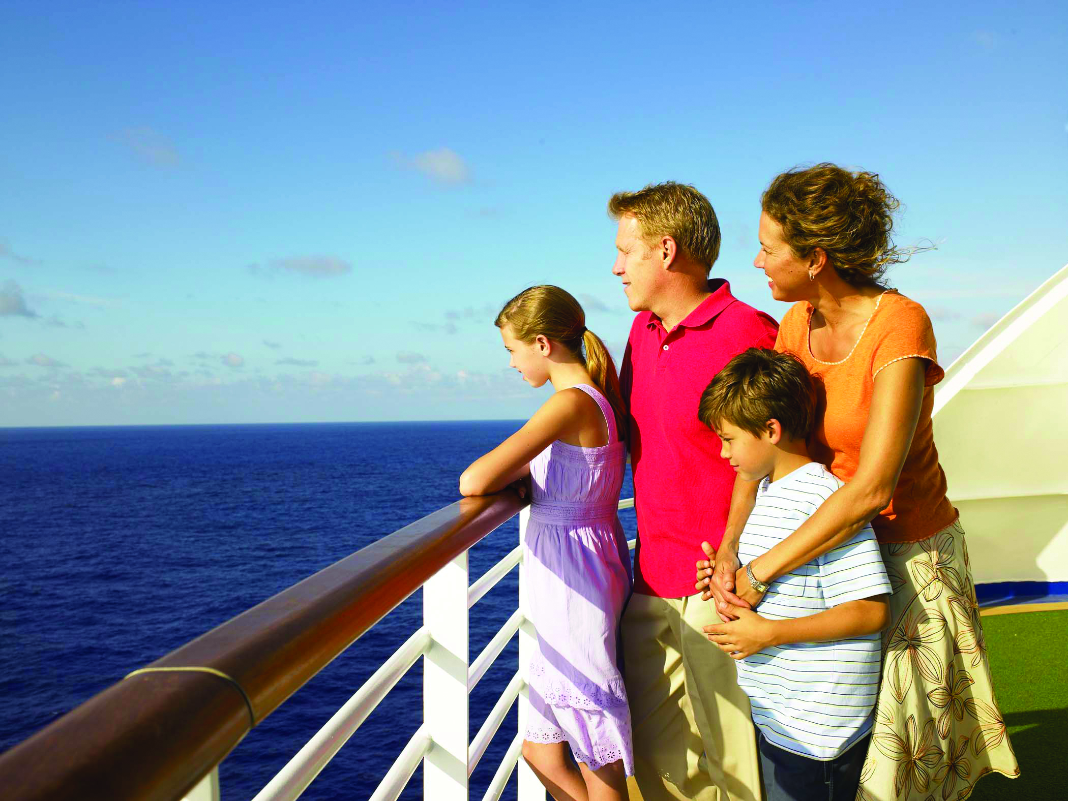 Los mejores cruceros familiares